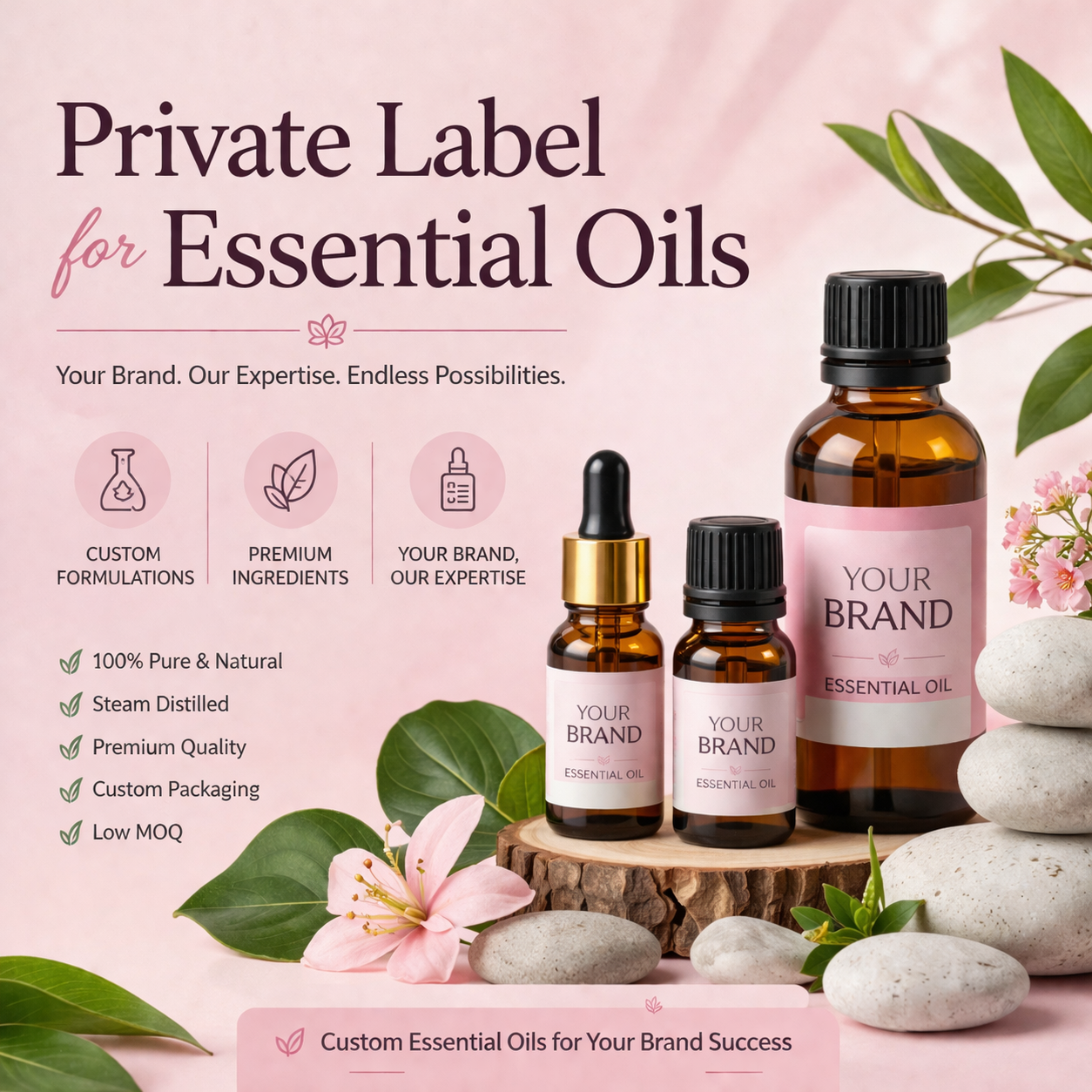 Private Label for Essential Oils Made Easy