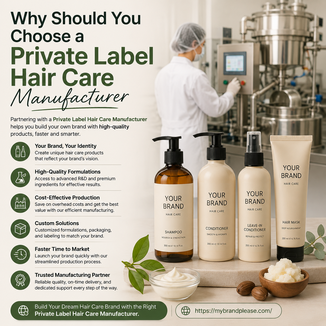 Private Label Hair Care Manufacturer